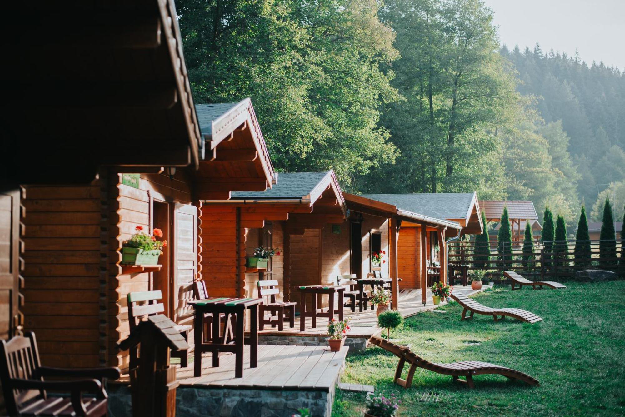 Vidra Park Otel Sicasău Dış mekan fotoğraf