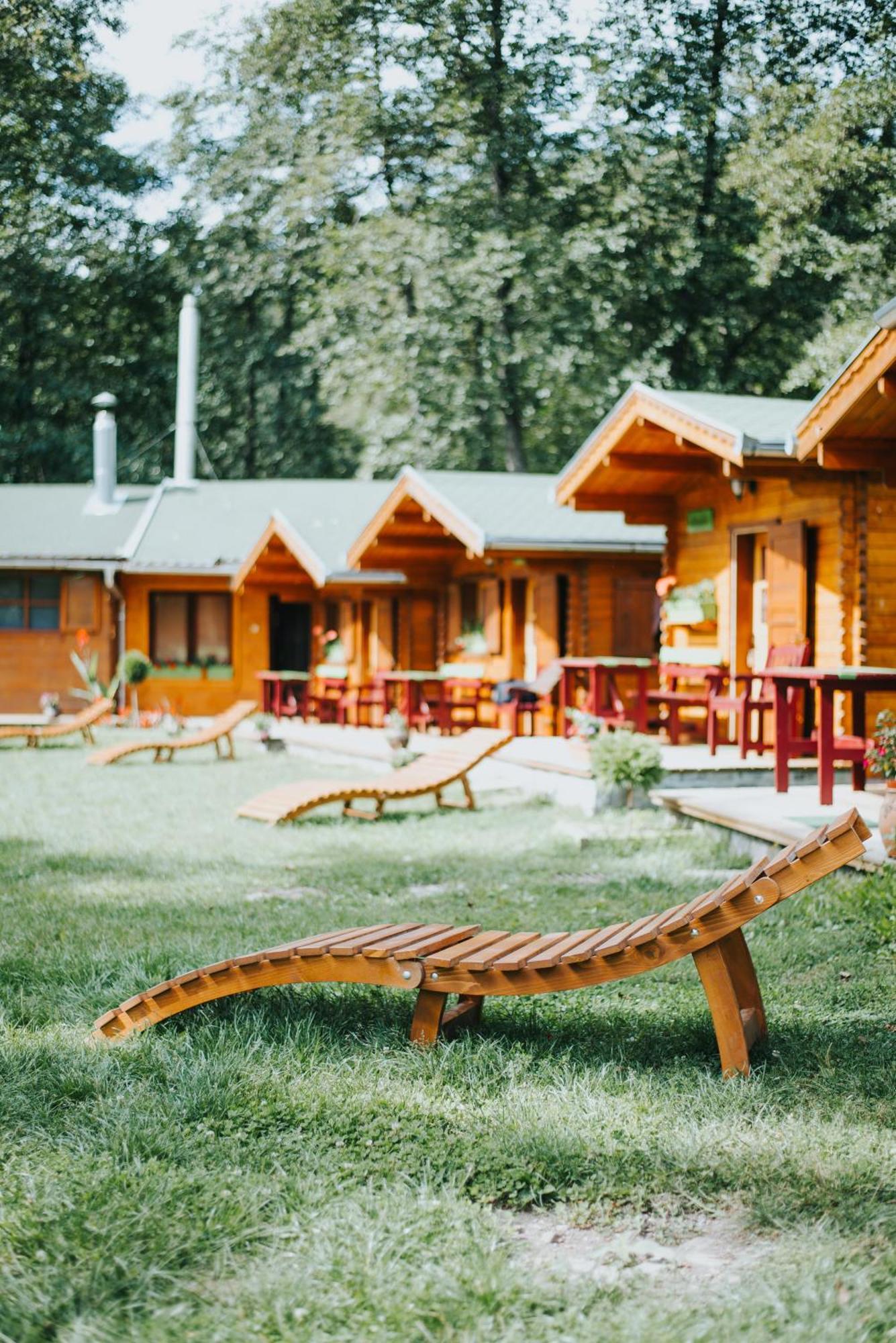 Vidra Park Otel Sicasău Dış mekan fotoğraf