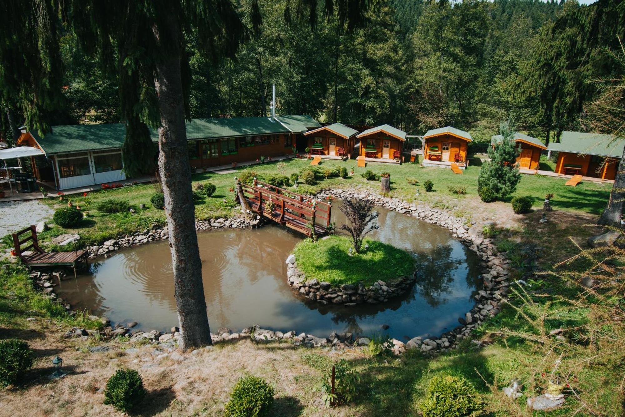 Vidra Park Otel Sicasău Dış mekan fotoğraf