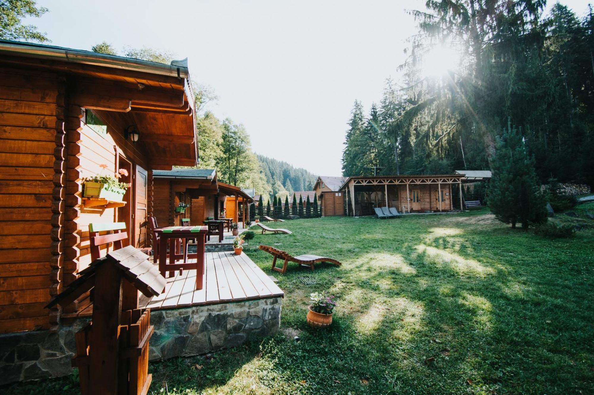 Vidra Park Otel Sicasău Dış mekan fotoğraf