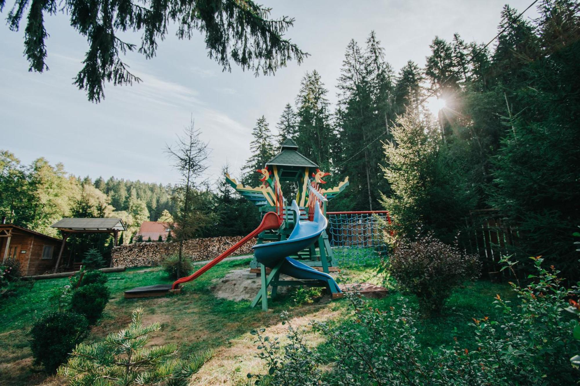 Vidra Park Otel Sicasău Dış mekan fotoğraf