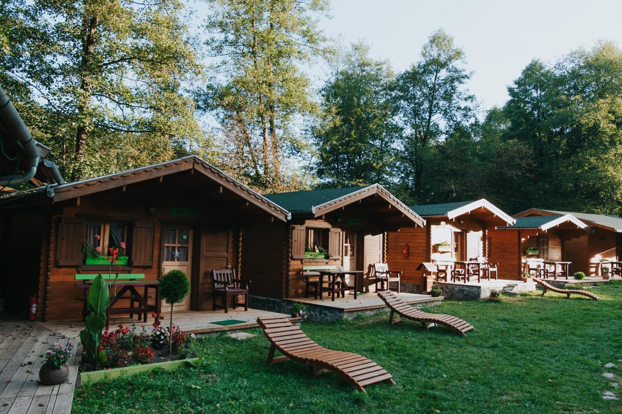 Vidra Park Otel Sicasău Dış mekan fotoğraf